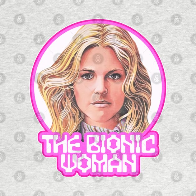 The Bionic Woman by darklordpug